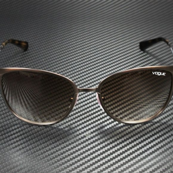 Vogue Women\'s Matte Brown Sunglasses!